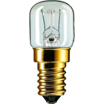Philips Kylskåpslampa Klar E14 25W Päron